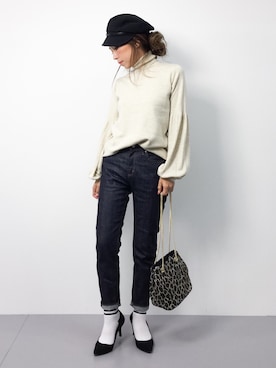 ..HK..さん（レディース・159cm）の秋コーディネート