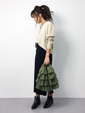 ..HK..さん（レディース・159cm）の秋コーディネート