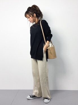 ..HK..さん（レディース・159cm）の秋コーディネート