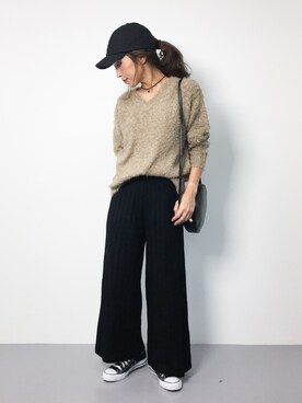 ..HK..さん（レディース・159cm）の秋コーディネート