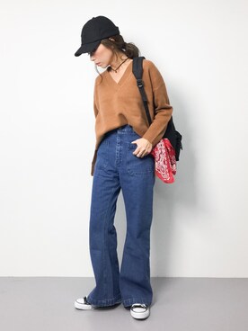 ..HK..さん（レディース・159cm）の秋コーディネート