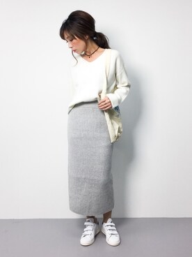 ..HK..さん（レディース・159cm）の秋コーディネート