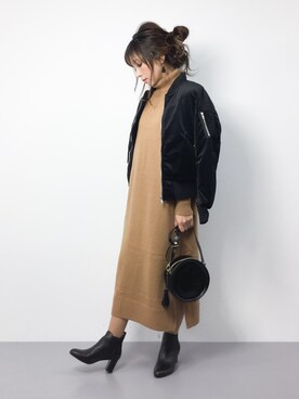 ..HK..さん（レディース・159cm）の秋コーディネート