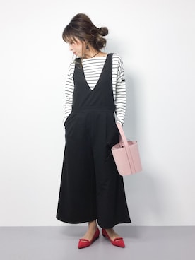 ..HK..さん（レディース・159cm）の秋コーディネート