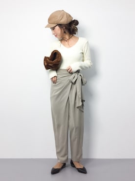 ..HK..さん(レディース・159cm)の秋コーディネート