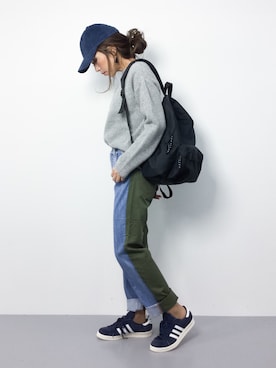 ..HK..さん（レディース・159cm）の秋コーディネート