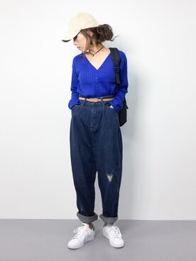 ..HK..さん（レディース・159cm）の秋コーディネート