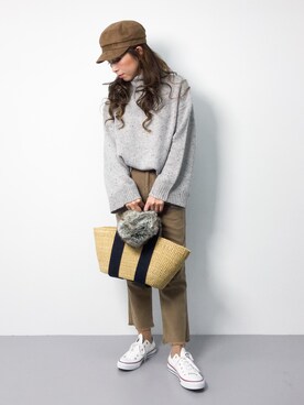 ..HK..さん（レディース・159cm）の秋コーディネート