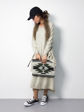 ..HK..さん（レディース・159cm）の秋コーディネート