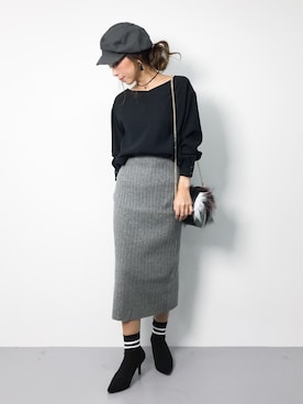 ..HK..さん(レディース・159cm)の秋コーディネート