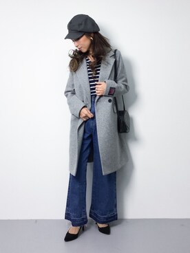 ..HK..さん(レディース・159cm)の秋コーディネート