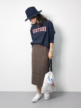 ..HK..さん（レディース・159cm）の秋コーディネート