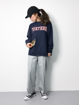 ..HK..さん（レディース・159cm）の秋コーディネート