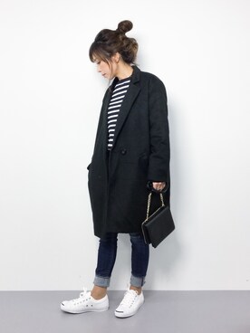 ..HK..さん（レディース・159cm）の秋コーディネート