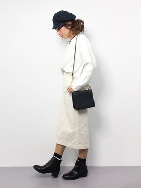 ..HK..さん（レディース・159cm）の秋コーディネート