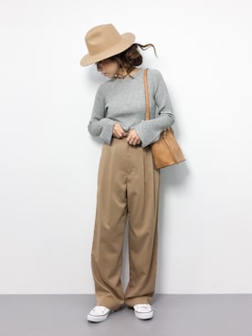 ..HK..さん（レディース・159cm）の秋コーディネート