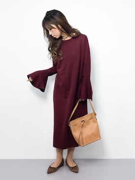 ..HK..さん（レディース・159cm）の秋コーディネート