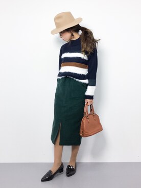 ..HK..さん（レディース・159cm）の秋コーディネート