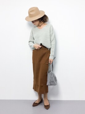 ..HK..さん（レディース・159cm）の秋コーディネート