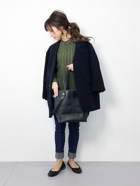 ..HK..さん（レディース・159cm）の秋コーディネート