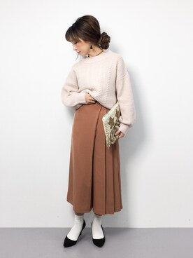 ..HK..さん（レディース・159cm）の冬コーディネート