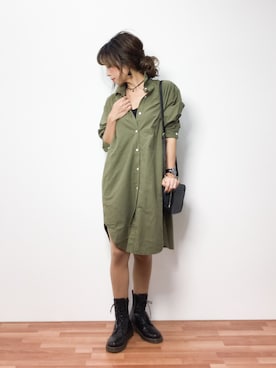 「Accessorize（アクセサライズ）のアイテム」を使った、..HK..さん（レディース・159cm）の冬コーディネート
