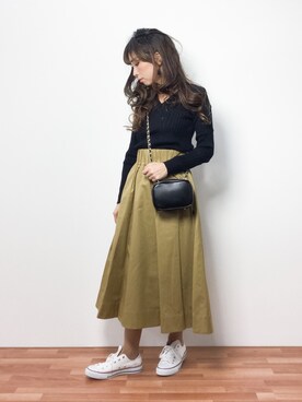 「IRONY（アイロニー）のアイテム」を使った、..HK..さん（レディース・159cm）の冬コーディネート