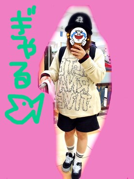 ぎゃるさんのコーディネート