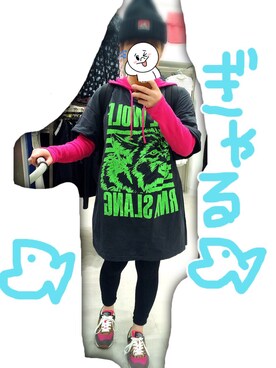 ぎゃるさんのコーディネート