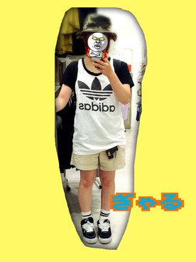 ぎゃるさんのコーディネート