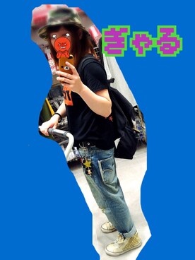 ぎゃるさんのコーディネート