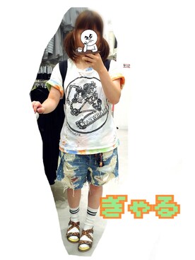 ぎゃるさんのコーディネート