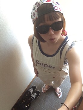 ぎゃるさん（レディース・153cm）の夏コーディネート