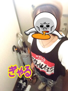 ぎゃるさんのコーディネート