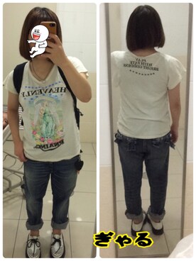 ぎゃるさんのコーディネート