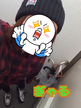 ぎゃるさん（レディース・153cm）の秋コーディネート