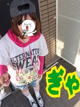 ぎゃるさんのコーディネート