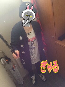ぎゃるさんのコーディネート