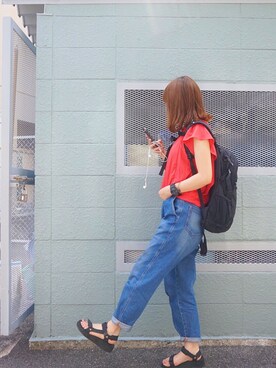 おひなさんのコーディネート