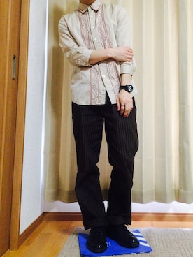 🔥ヒート🔥さんのコーディネート