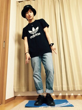 🔥ヒート🔥さん(メンズ・162cm)の夏コーディネート