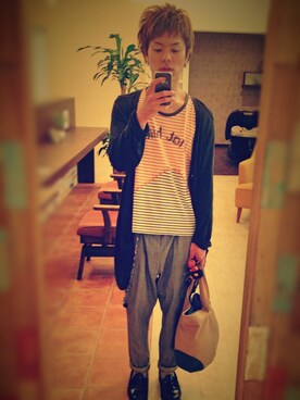 Haruna Takahiroさんのコーディネート