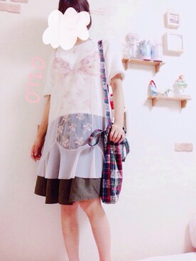 さくらんぼさんのコーディネート