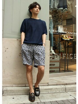 417 officialさん（メンズ・173cm）の夏コーディネート