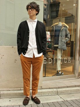 417 officialさん（メンズ・173cm）の秋コーディネート