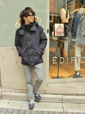 417 officialさん(メンズ・173cm)の秋コーディネート