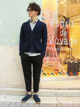 417 officialさん（メンズ・173cm）の秋コーディネート