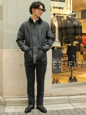 417 officialさん（メンズ・173cm）の秋コーディネート