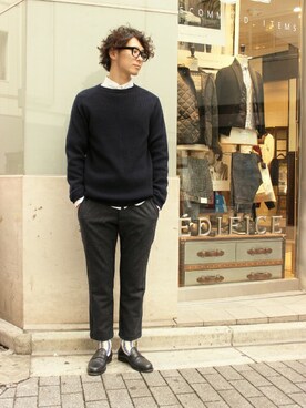 417 officialさん(メンズ・173cm)の秋コーディネート