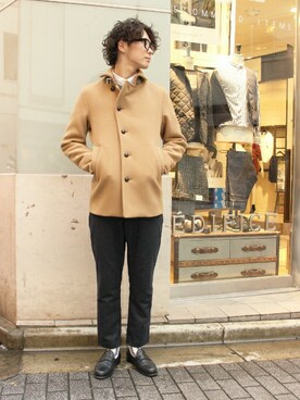 417 officialさん(メンズ・173cm)の秋コーディネート